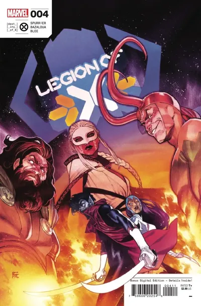 Legion of X #4