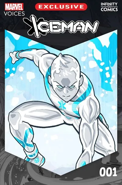 Marvel’s Voices - Iceman - Infinity Comic #1-4
