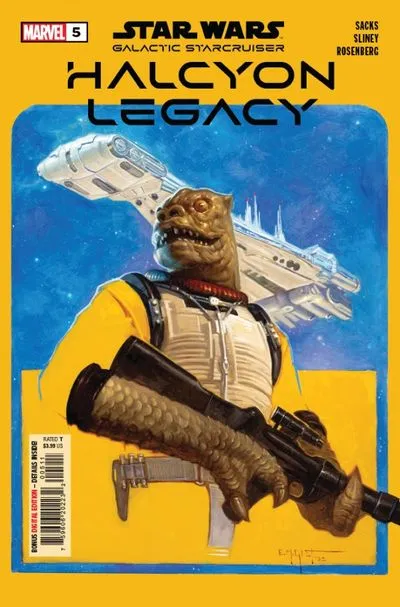 Star Wars - The Halcyon Legacy #5