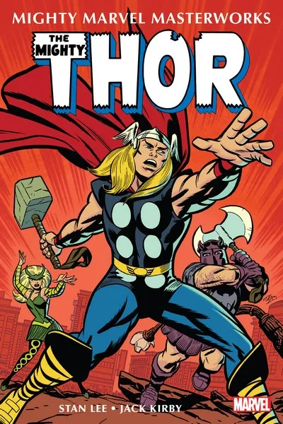 Mighty Marvel Masterworks - The Mighty Thor Vol.2 - The Invasion of Asgard