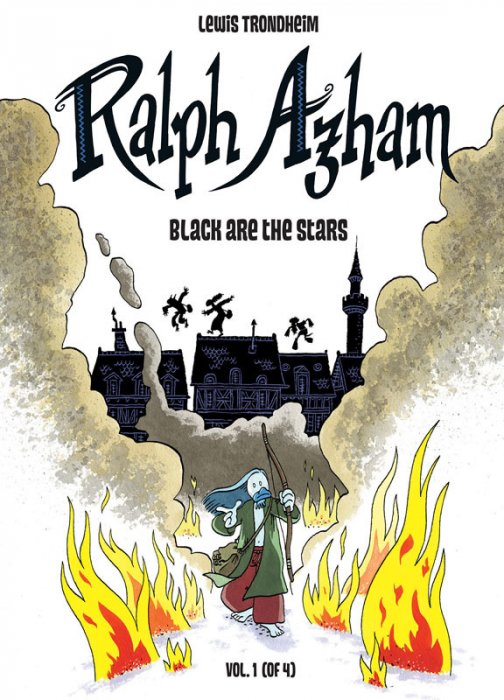Ralph Azham #1 - Black Are the Stars