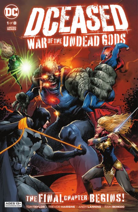 DCeased - War of the Undead Gods #1
