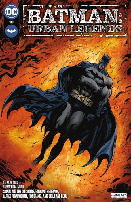 Batman - Urban Legends #18