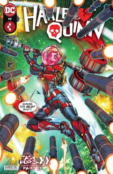 Harley Quinn #19