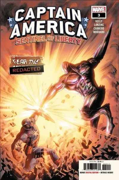 Captain America - Sentinel of Liberty #3