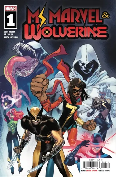 Ms. Marvel and Wolverine #1