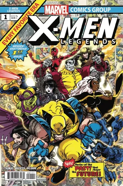 X-Men - Legends #1