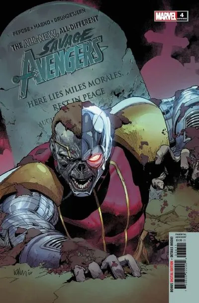 Savage Avengers #4