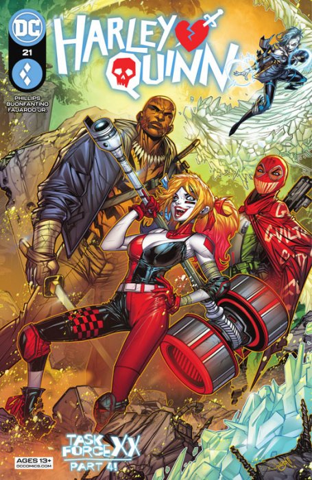 Harley Quinn #21