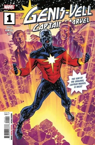 Genis-Vell - Captain Marvel #1