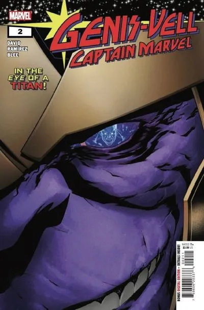 Genis-Vell - Captain Marvel #2