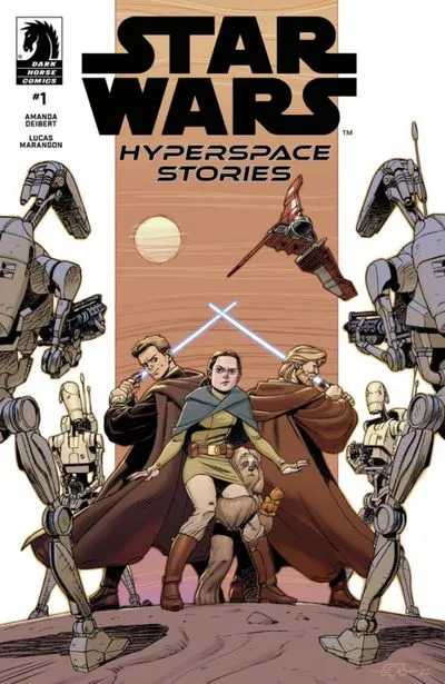 Star Wars - Hyperspace Stories #1