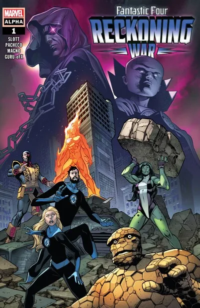 Fantastic Four - Reckoning War - Alpha #1