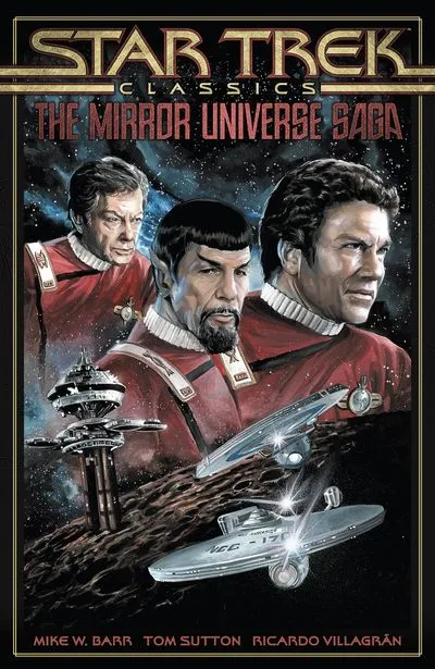 Star Trek Classics - The Mirror Universe Saga #1 - TPB