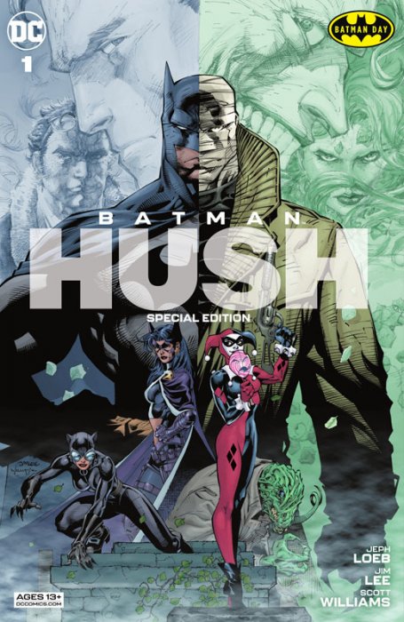 Batman Hush #1 - Batman Day Special Edition