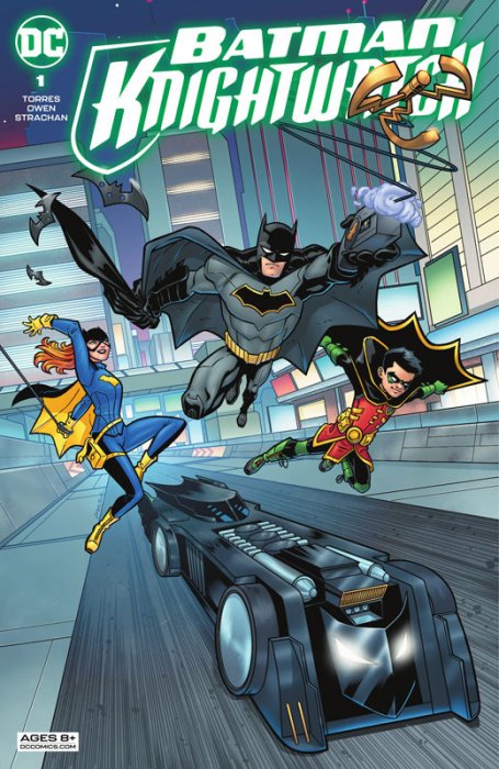 Batman - Knightwatch #1
