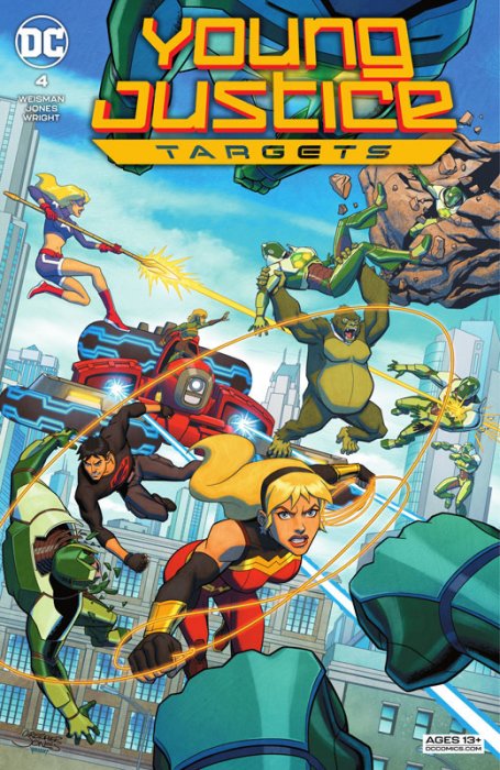 Young Justice - Targets Director’s Cut #4