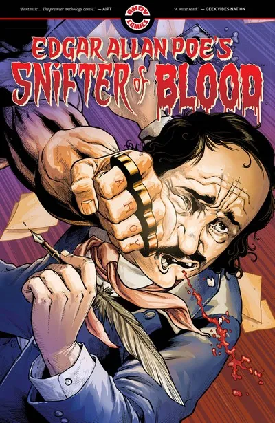 Edgar Allan Poe's Snifter of Blood #1 - TPB
