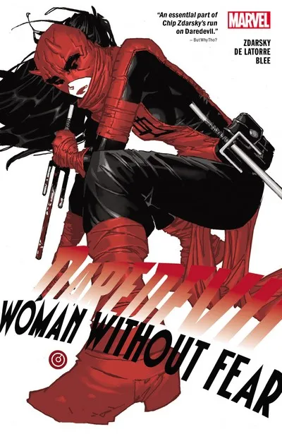 Daredevil - Woman Without Fear #1 - TPB