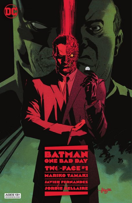 Batman - One Bad Day - Two Face #1