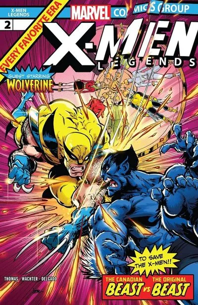 X-Men - Legends #2