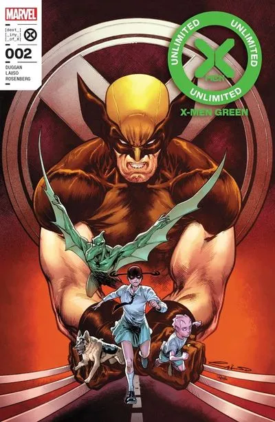 X-Men Unlimited - X-Men Green #2