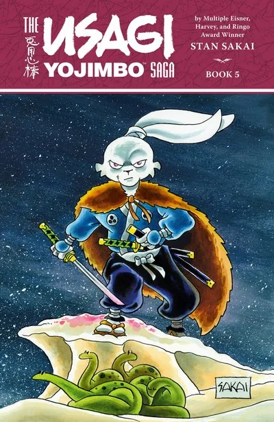 The Usagi Yojimbo Saga - Book 5