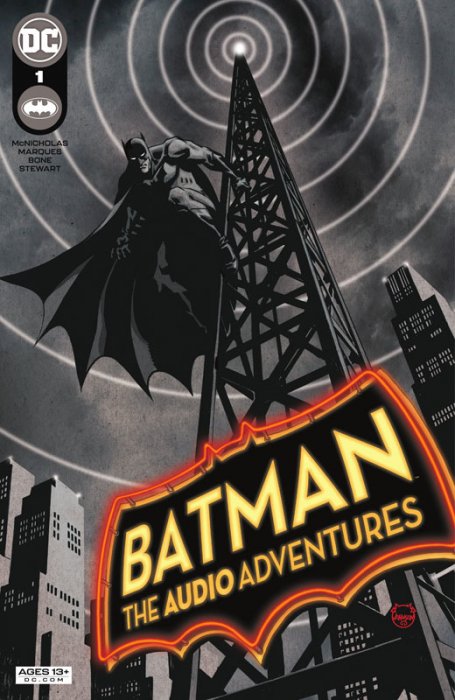 Batman - The Audio Adventures #1