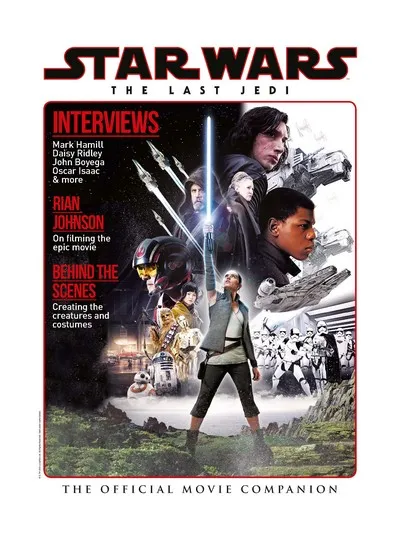 Star Wars - The Last Jedi - The Official Movie Companion #1