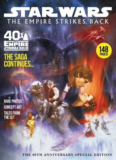 Star Wars - The Empire Strikes Back - The 40th Anniversary Special Edition #1