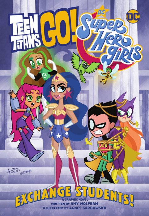 Teen Titans Go! - DC Super Hero Girls - Exchange Students! #1