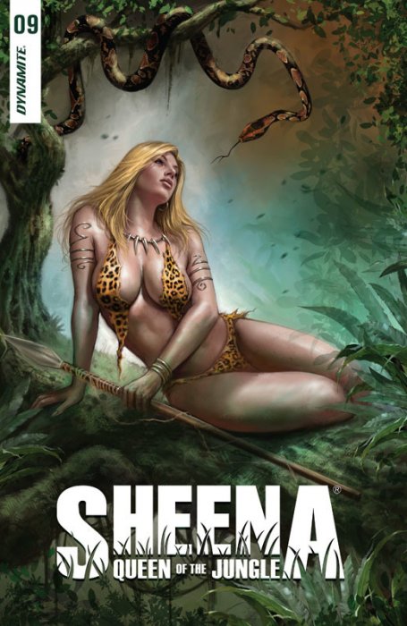 Sheena - The Queen of the Jungle #9