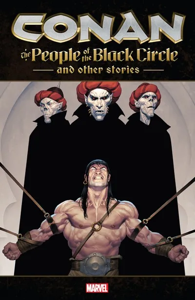 Conan - The People Of The Black Circle And Other Stories #1