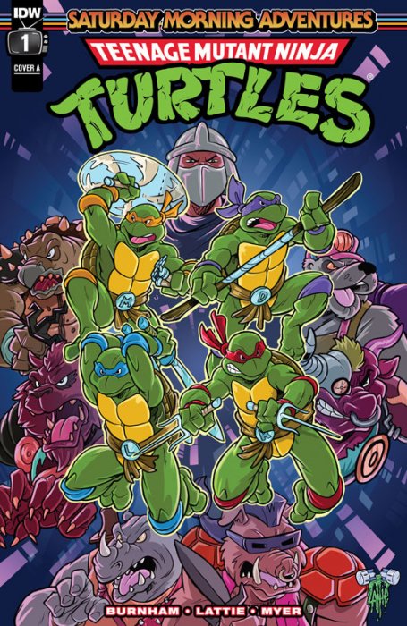 Teenage Mutant Ninja Turtles - Saturday Morning Adventures #1