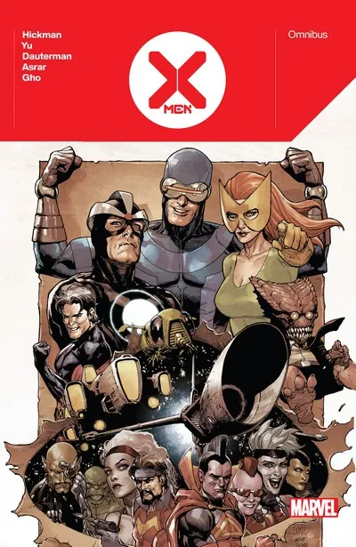 X-Men by Jonathan Hickman Omnibus #1