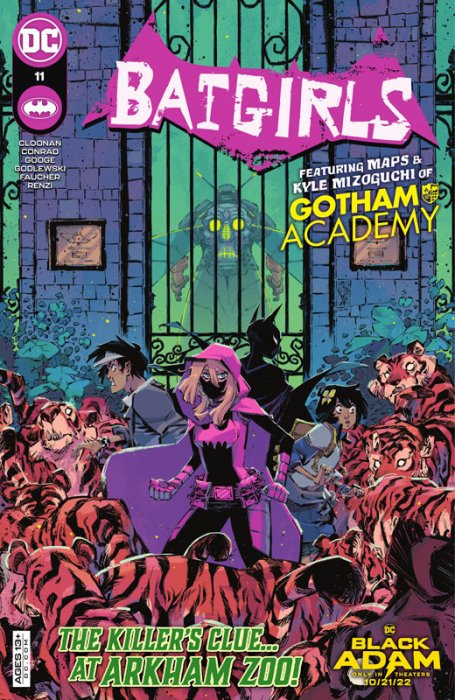 Batgirls #11