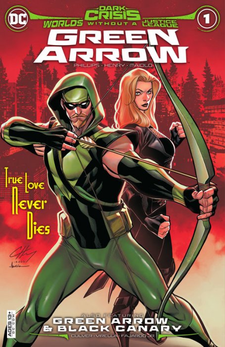 Dark Crisis - Worlds Without a Justice League - Green Arrow #1