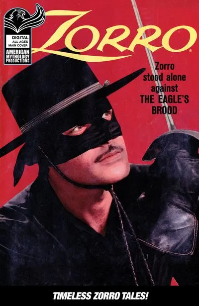 Zorro - Four Color #960 Reprint #1