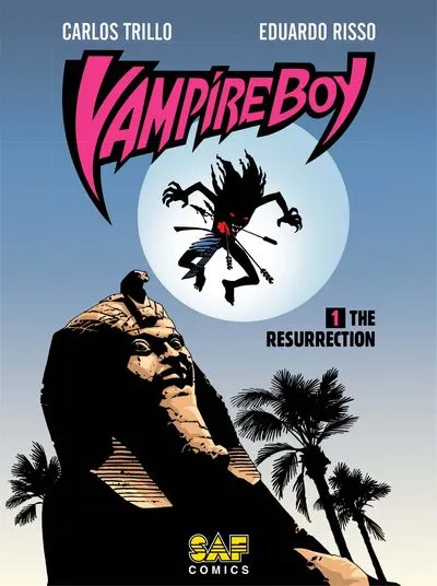 Vampire Boy #1-4 Complete