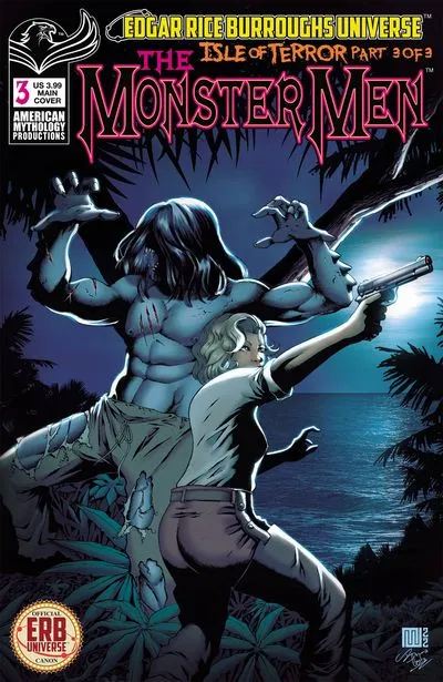 The Monster Men - Isle of Terror #3