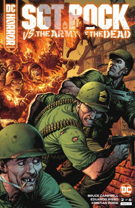 DC Horror Presents - Sgt. Rock vs. the Army of the Dead #2