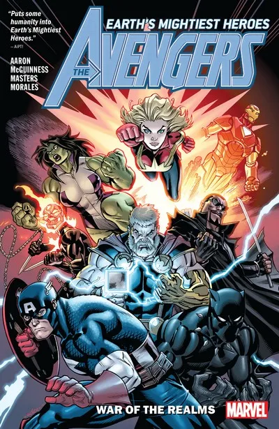 Avengers by Jason Aaron Vol.4 - War of the Realms