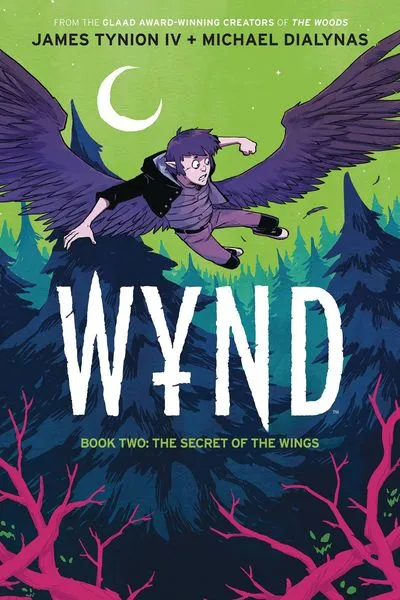 Wynd - Book 2 - The Secret of the Wings