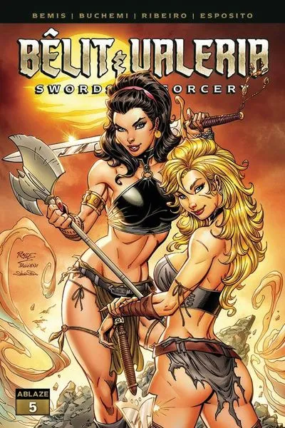 Belit and Valeria - Swords vs Sorcery #5