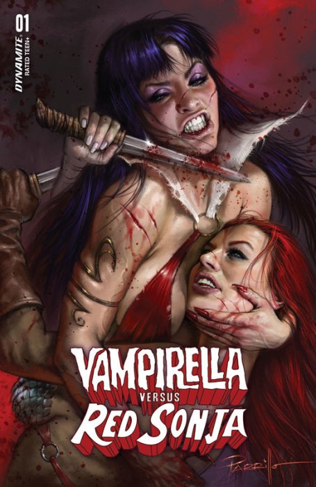 Vampirella versus Red Sonja #1