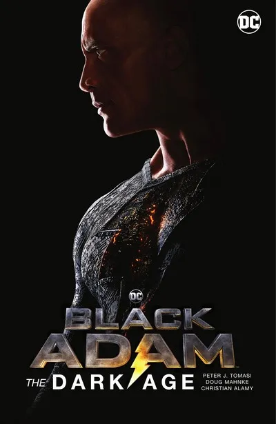 Black Adam - The Dark Age New Edition #1 - TPB