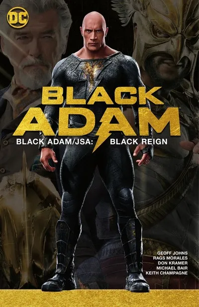 Black Adam and JSA - Black Reign New Edition #1 - TPB