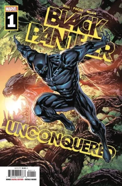Black Panther - Unconquered #1