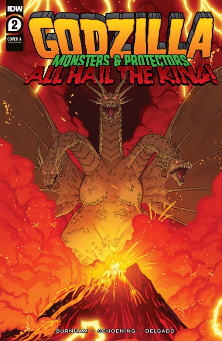 Godzilla - Monsters & Protectors All Hail the King! #2