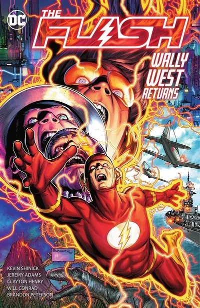 The Flash Vol.16 - Wally West Returns